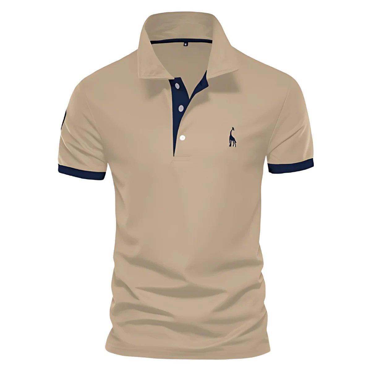 CONTRAST POLO SHIRT FOR MEN