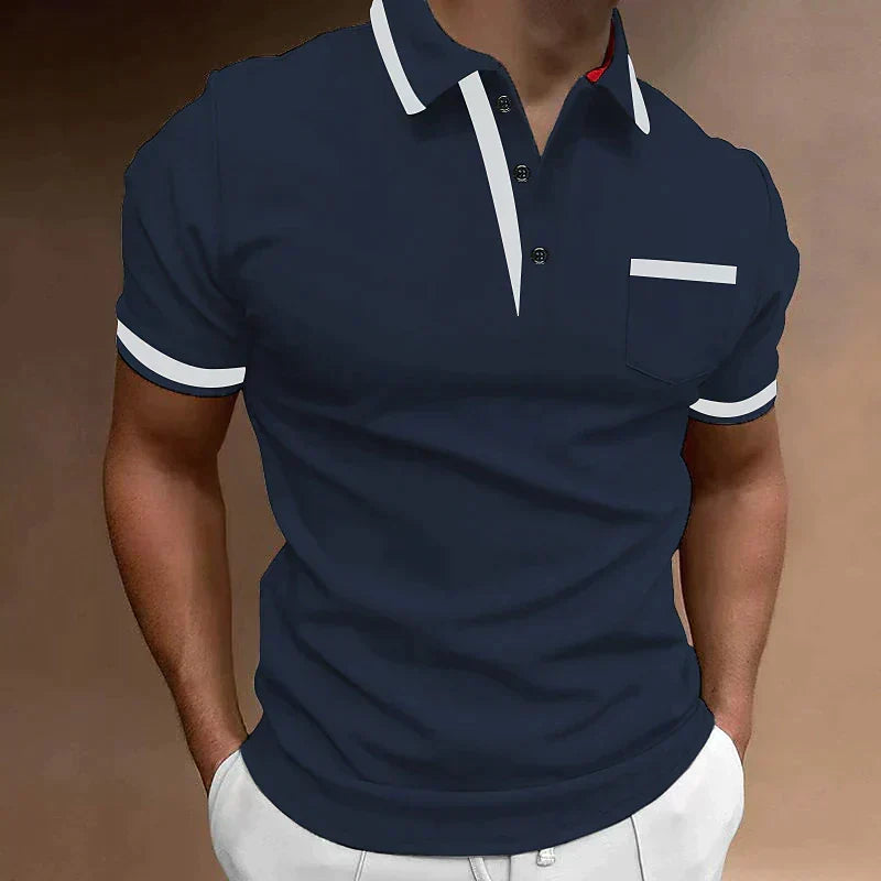 REFINED POLO SHIRT FOR MEN