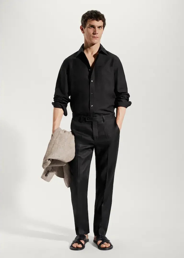 STRAIGHT FIT SHIRT FOR MEN