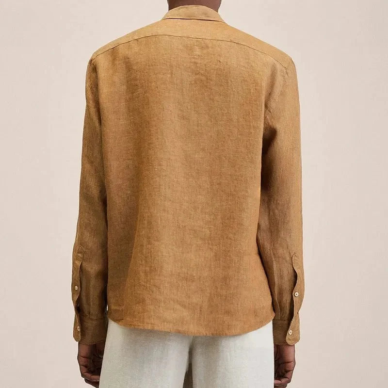 STRAIGHT FIT SHIRT FOR MEN