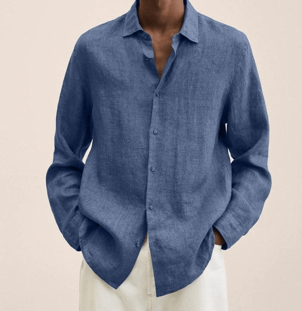 STRAIGHT FIT SHIRT FOR MEN