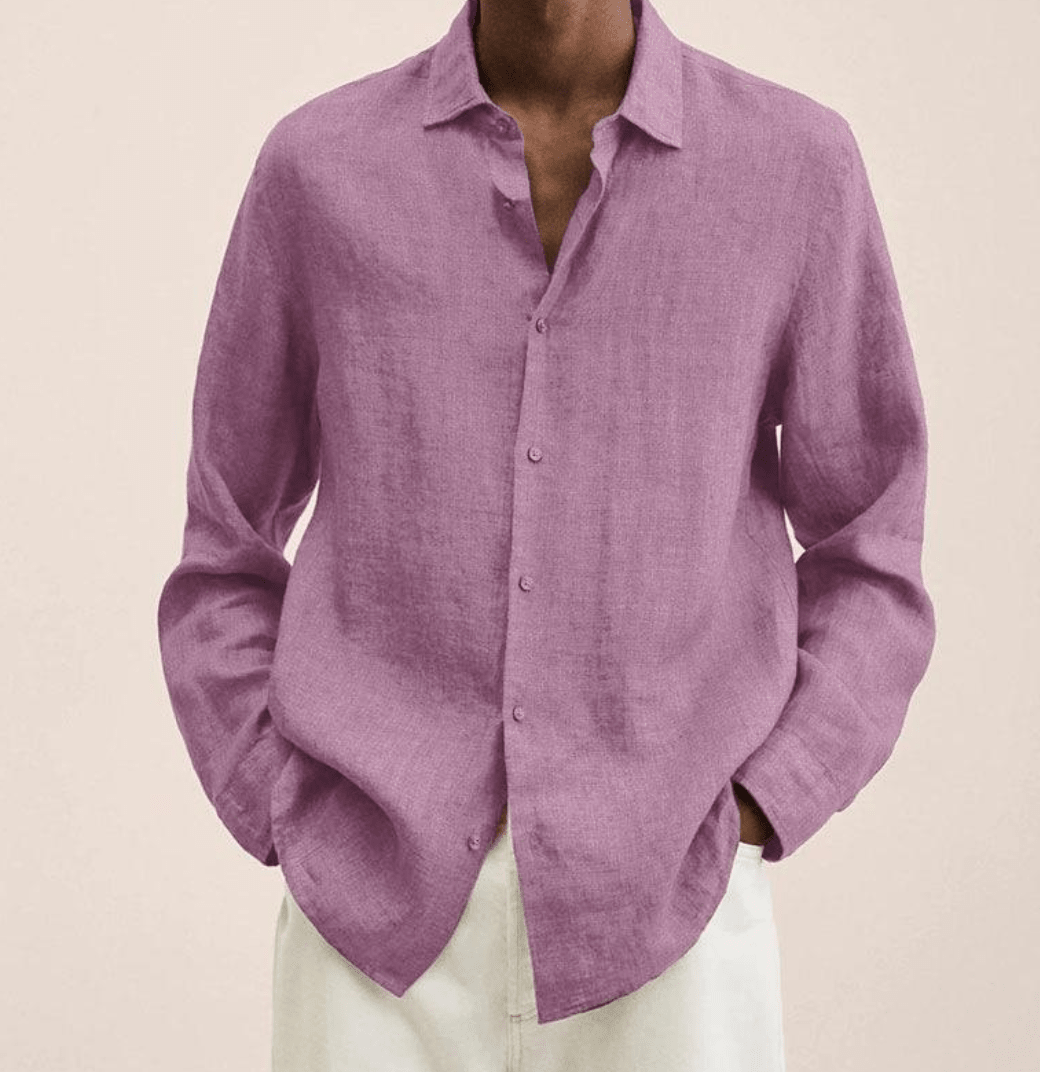 STRAIGHT FIT SHIRT FOR MEN