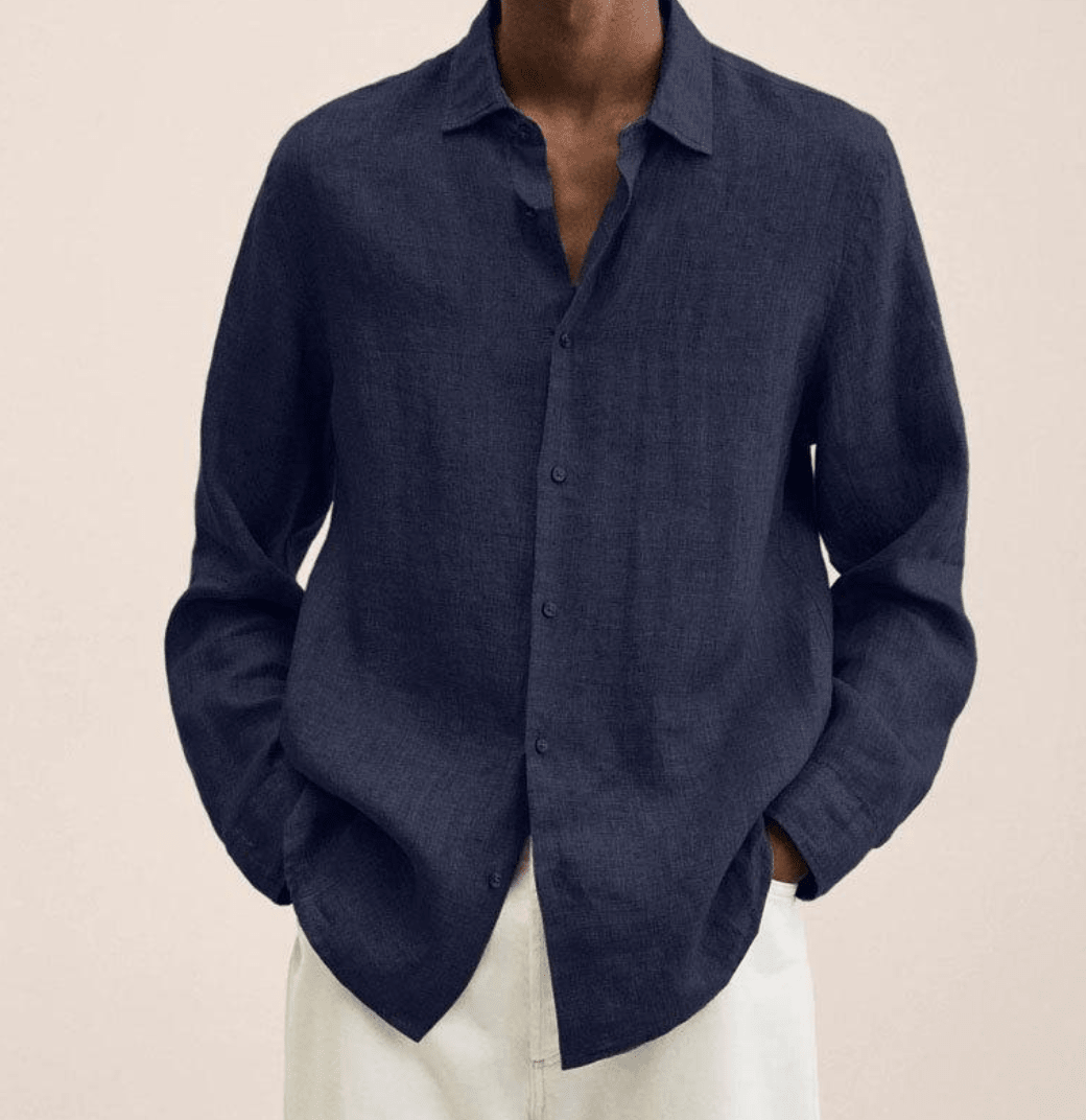 STRAIGHT FIT SHIRT FOR MEN