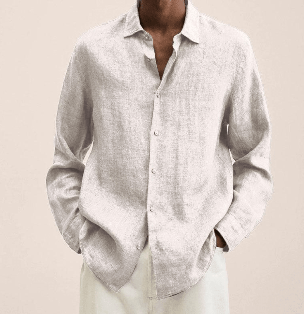 STRAIGHT FIT SHIRT FOR MEN