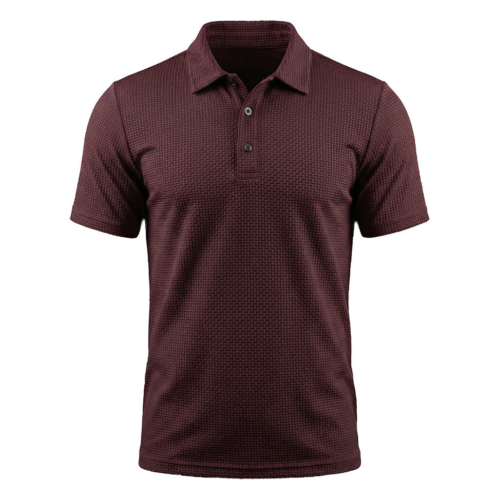 STRETCH KNIT TOP FOR MEN