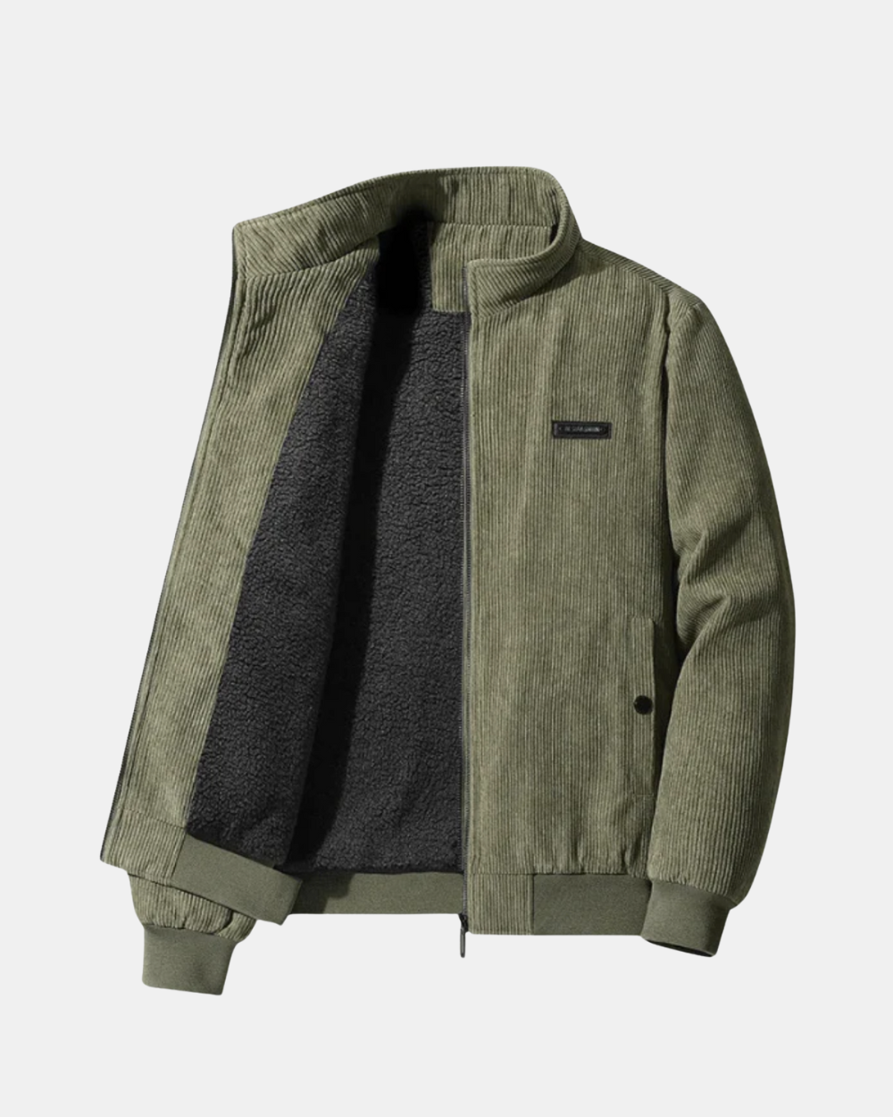 QUILTED WINTER JACKET FOR MEN