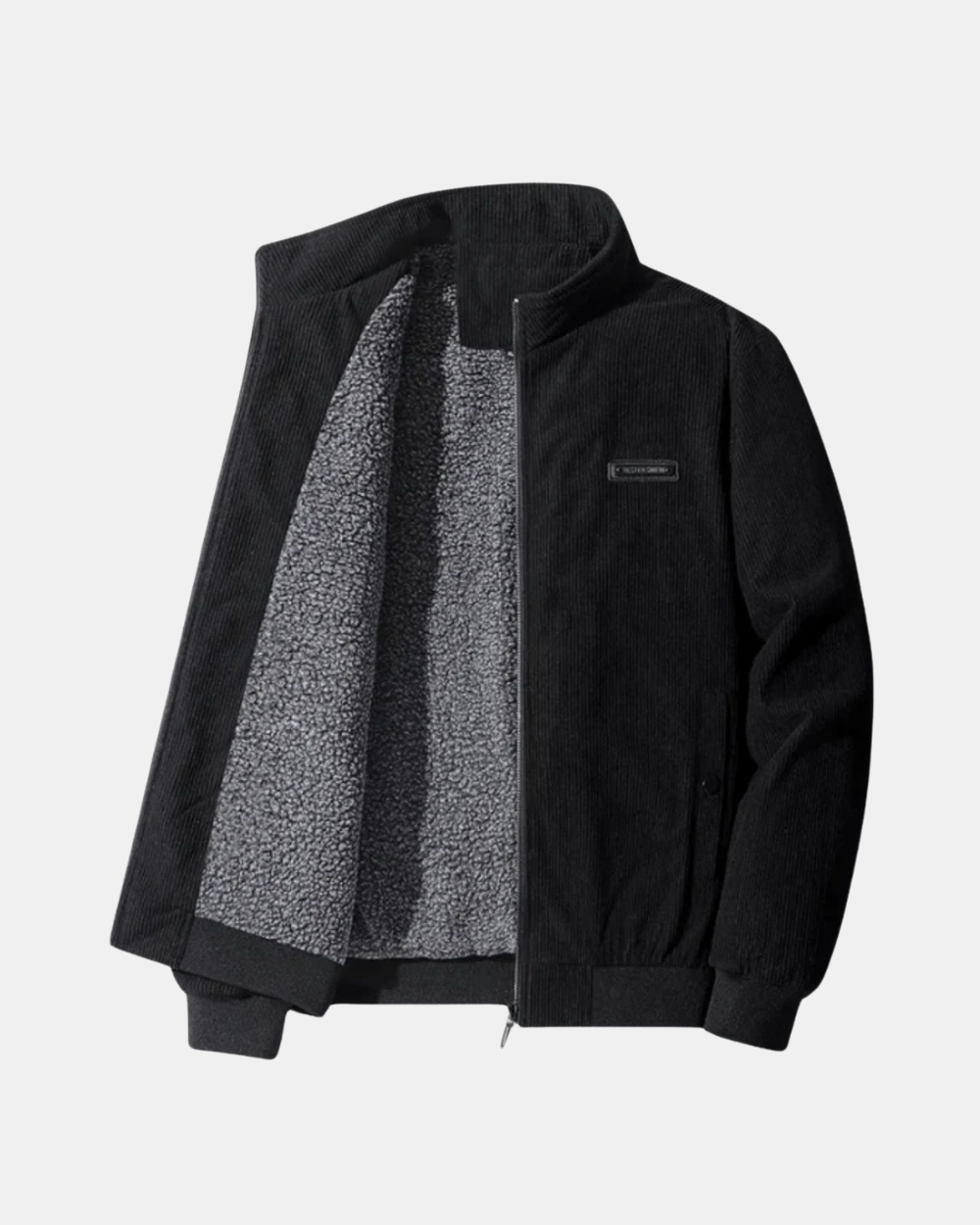 QUILTED WINTER JACKET FOR MEN
