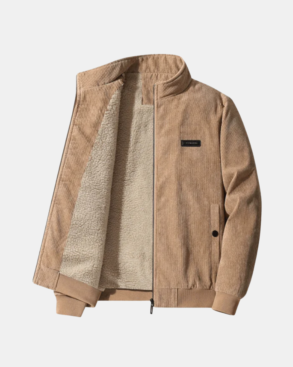 QUILTED WINTER JACKET FOR MEN