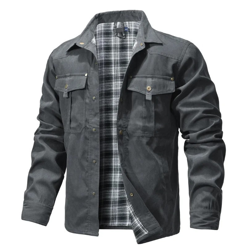 WESTERN STYLE JACKET FOR MEN