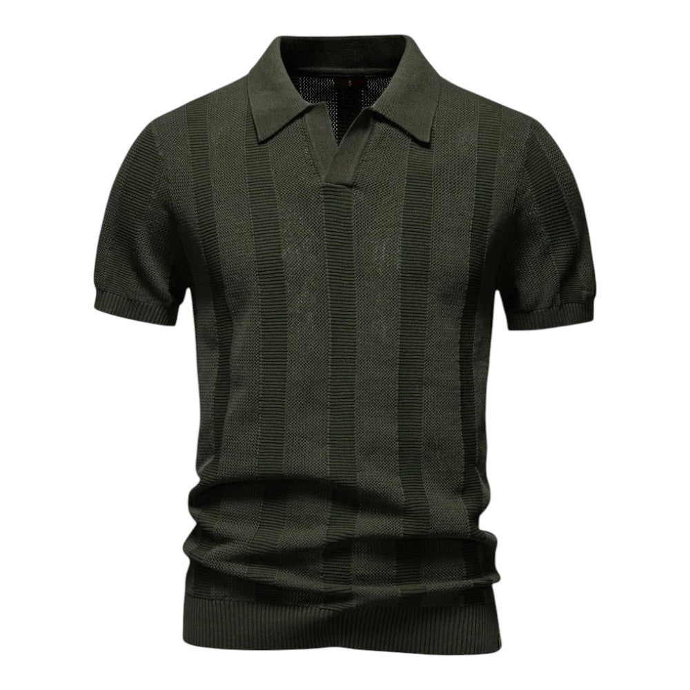 WENTWORTH LONDON | HIGH MESH POLO