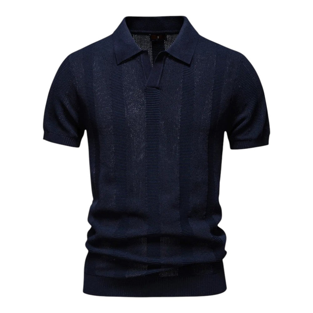 WENTWORTH LONDON | HIGH MESH POLO