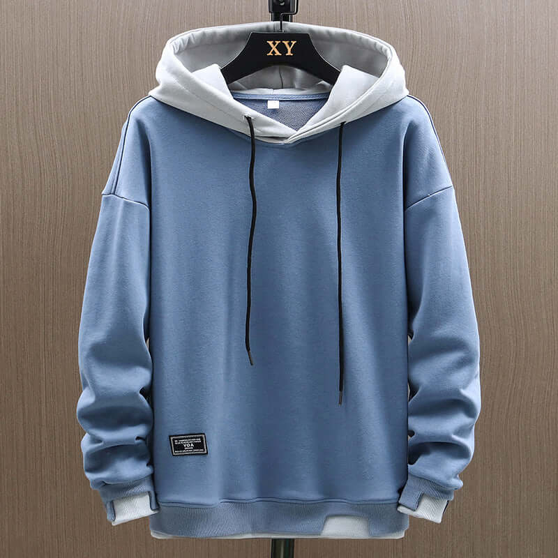 WENTWORTH LONDON | TWO-TONE HOODIE FOR MEN)