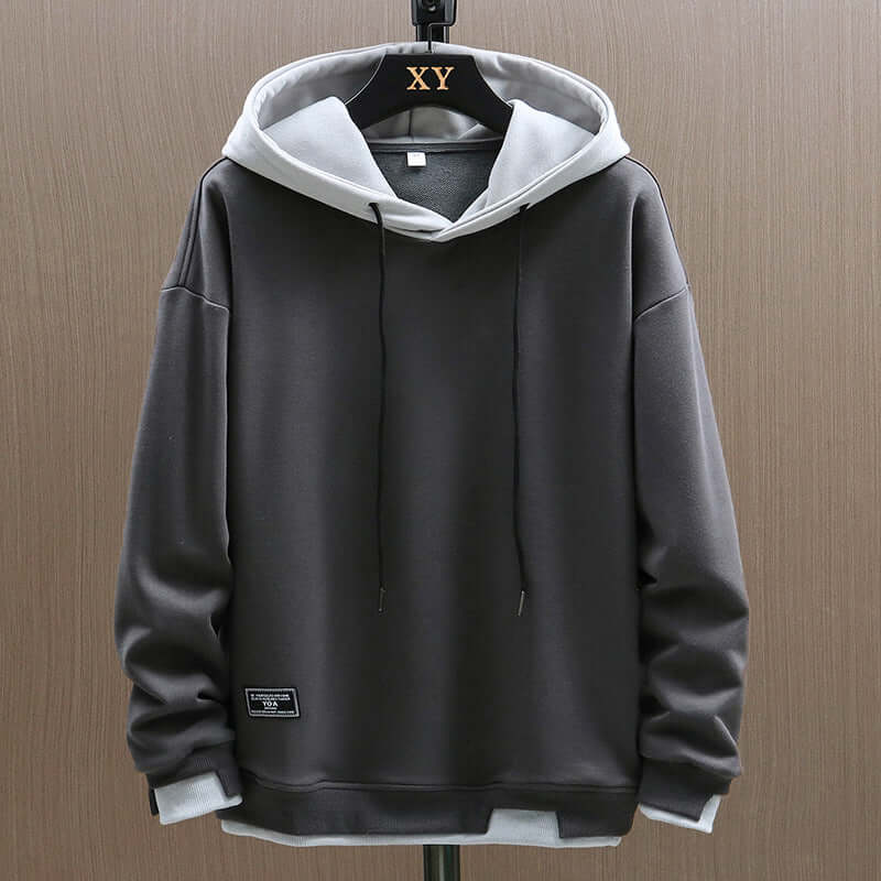WENTWORTH LONDON | TWO-TONE HOODIE FOR MEN)