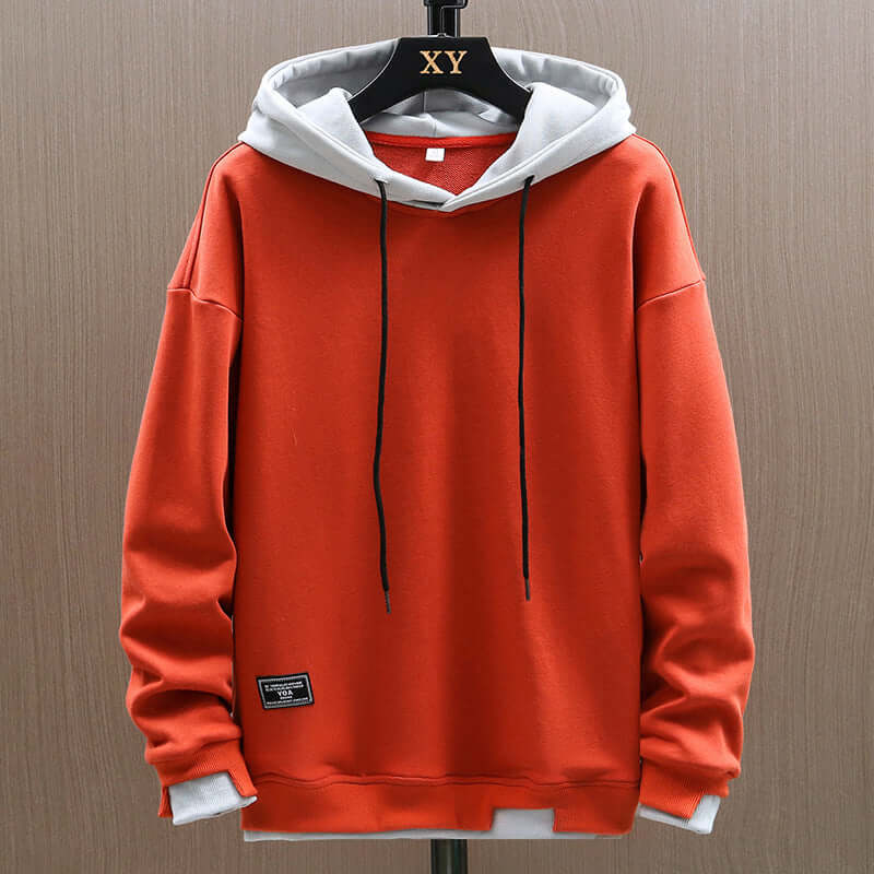 WENTWORTH LONDON | TWO-TONE HOODIE FOR MEN)