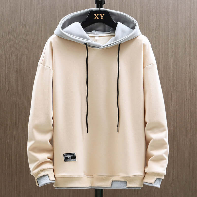 WENTWORTH LONDON | TWO-TONE HOODIE FOR MEN)
