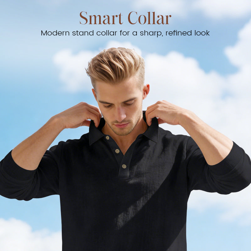 TEXTURED SUMMER SET FOR MEN