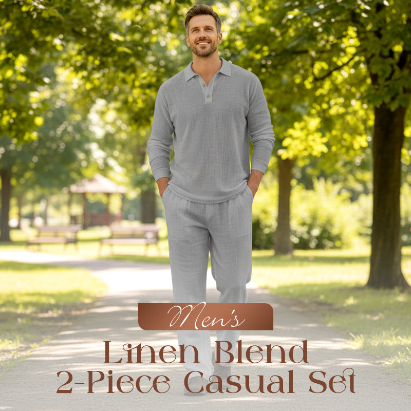 TEXTURED SUMMER SET FOR MEN