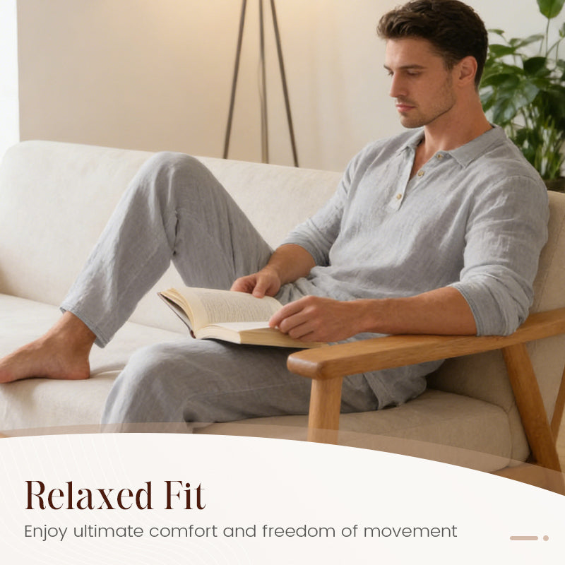 TEXTURED SUMMER SET FOR MEN