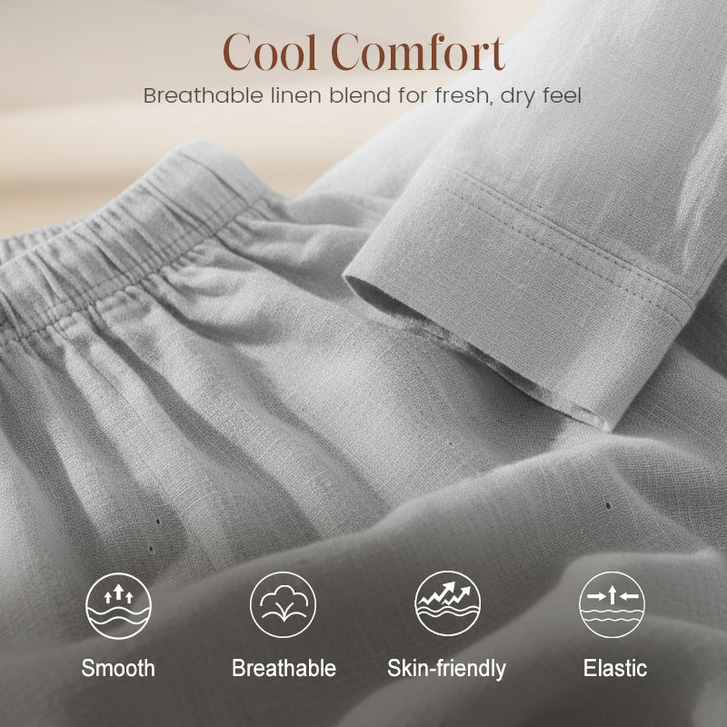TEXTURED SUMMER SET FOR MEN