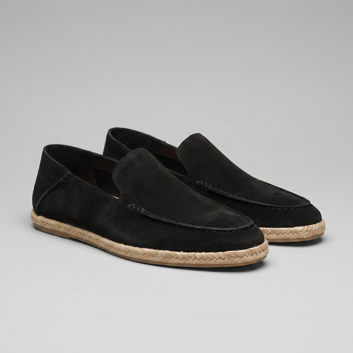 SUEDE ESPADRILLE LOAFERS FOR MEN