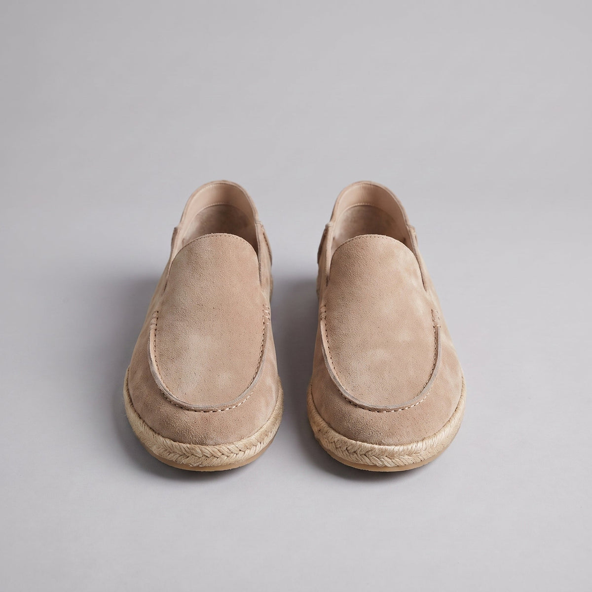 SUEDE ESPADRILLE LOAFERS FOR MEN