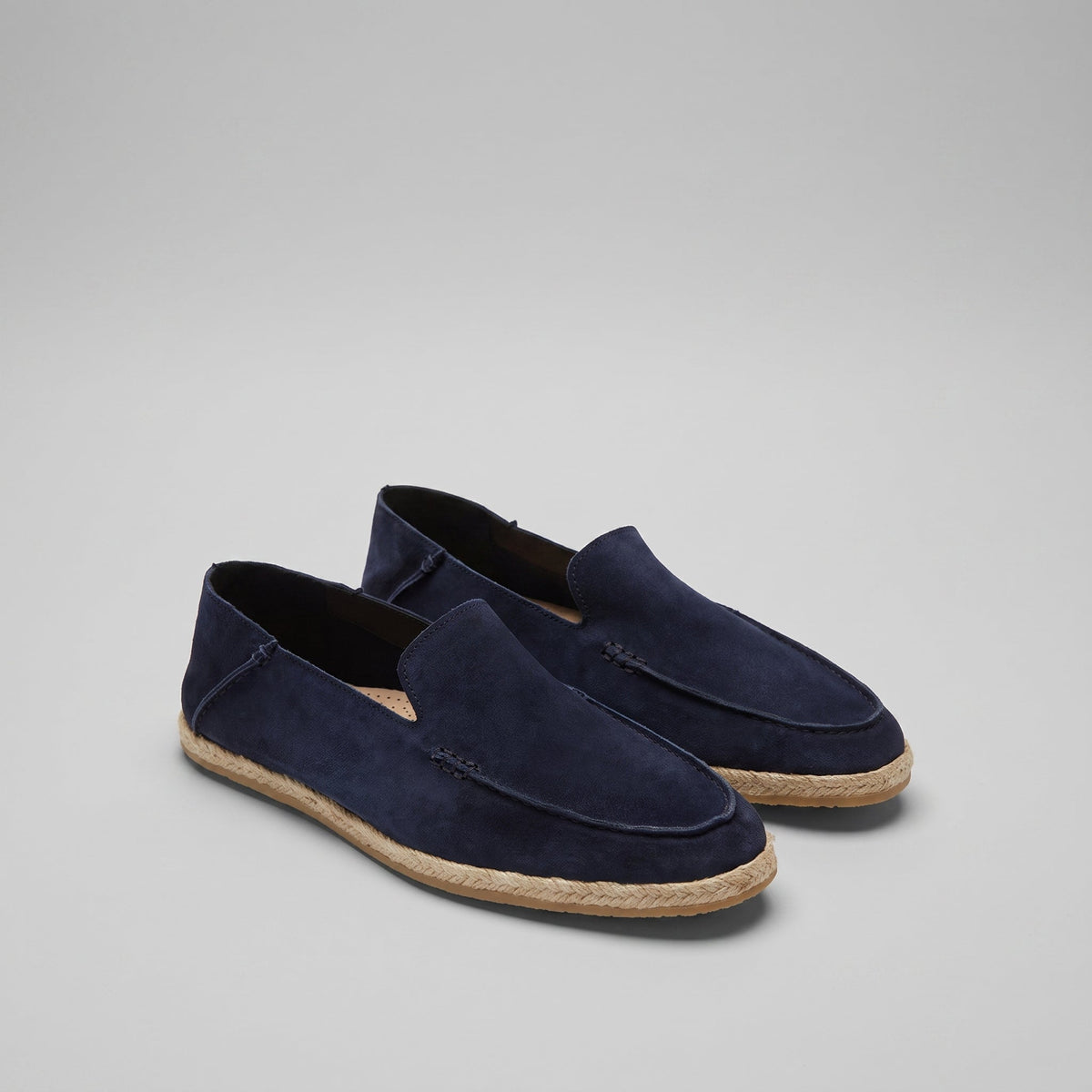 SUEDE ESPADRILLE LOAFERS FOR MEN