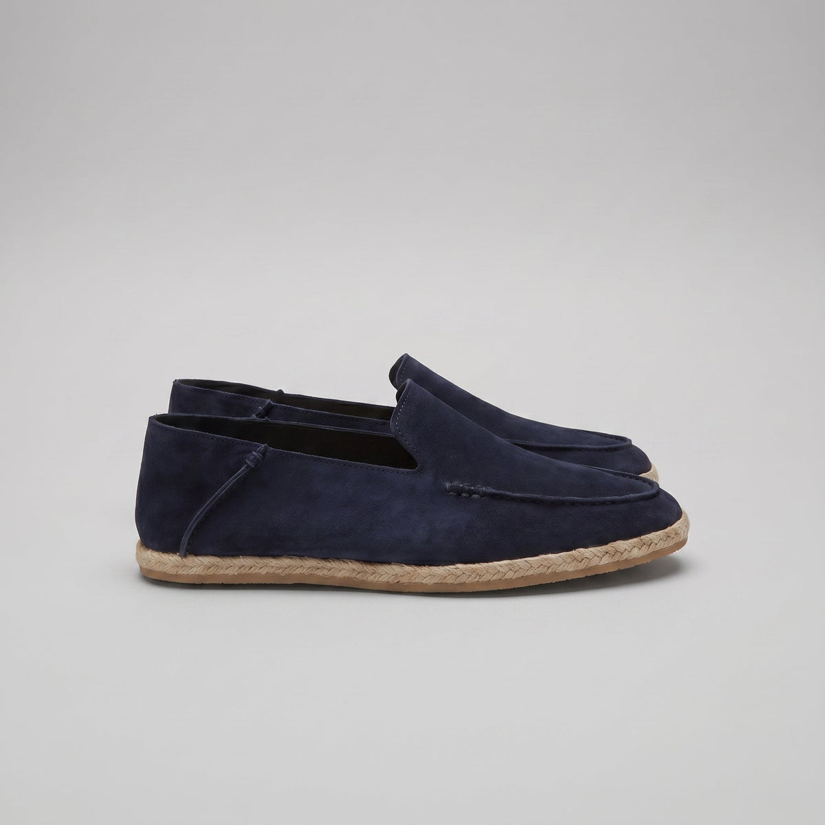 SUEDE ESPADRILLE LOAFERS FOR MEN