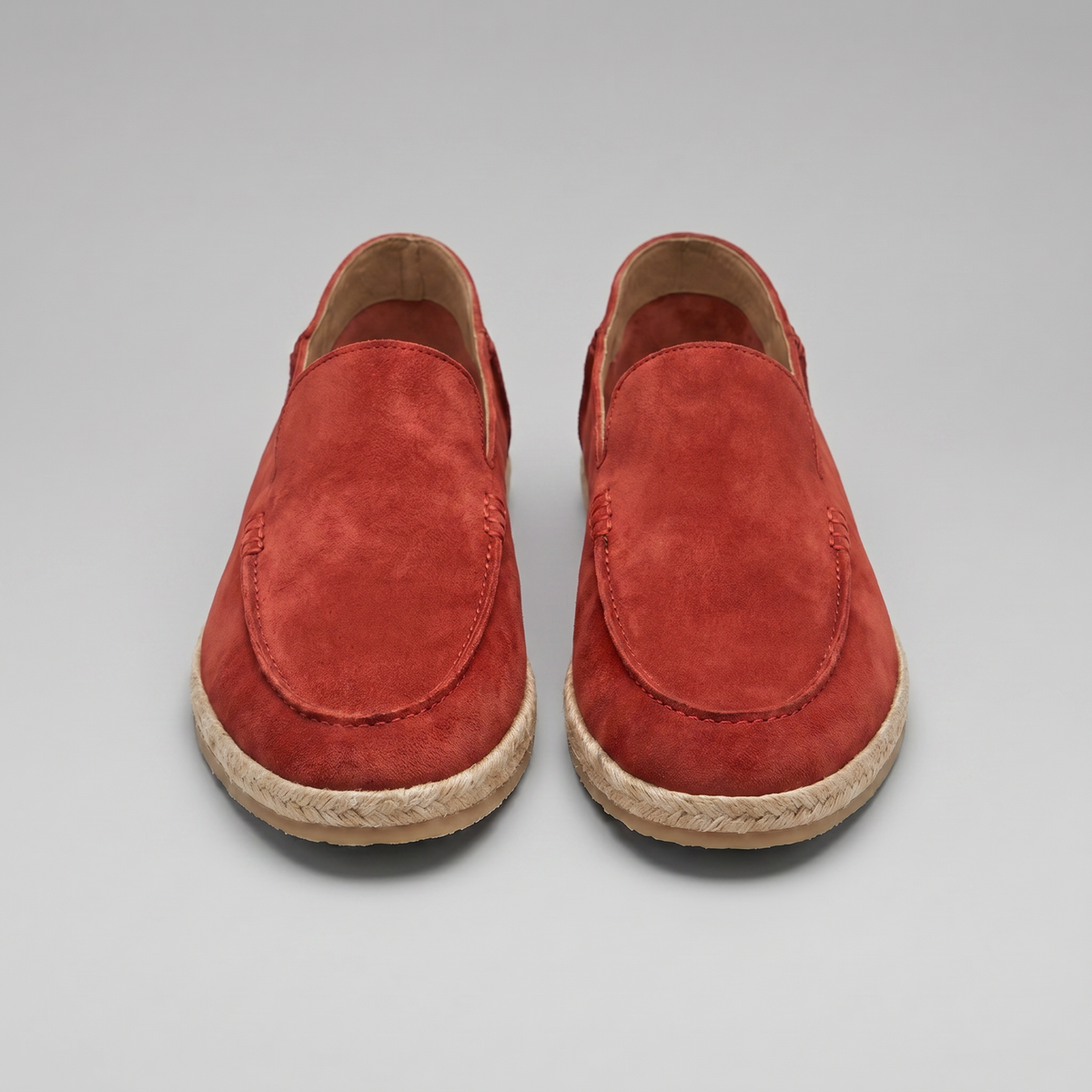 SUEDE ESPADRILLE LOAFERS FOR MEN