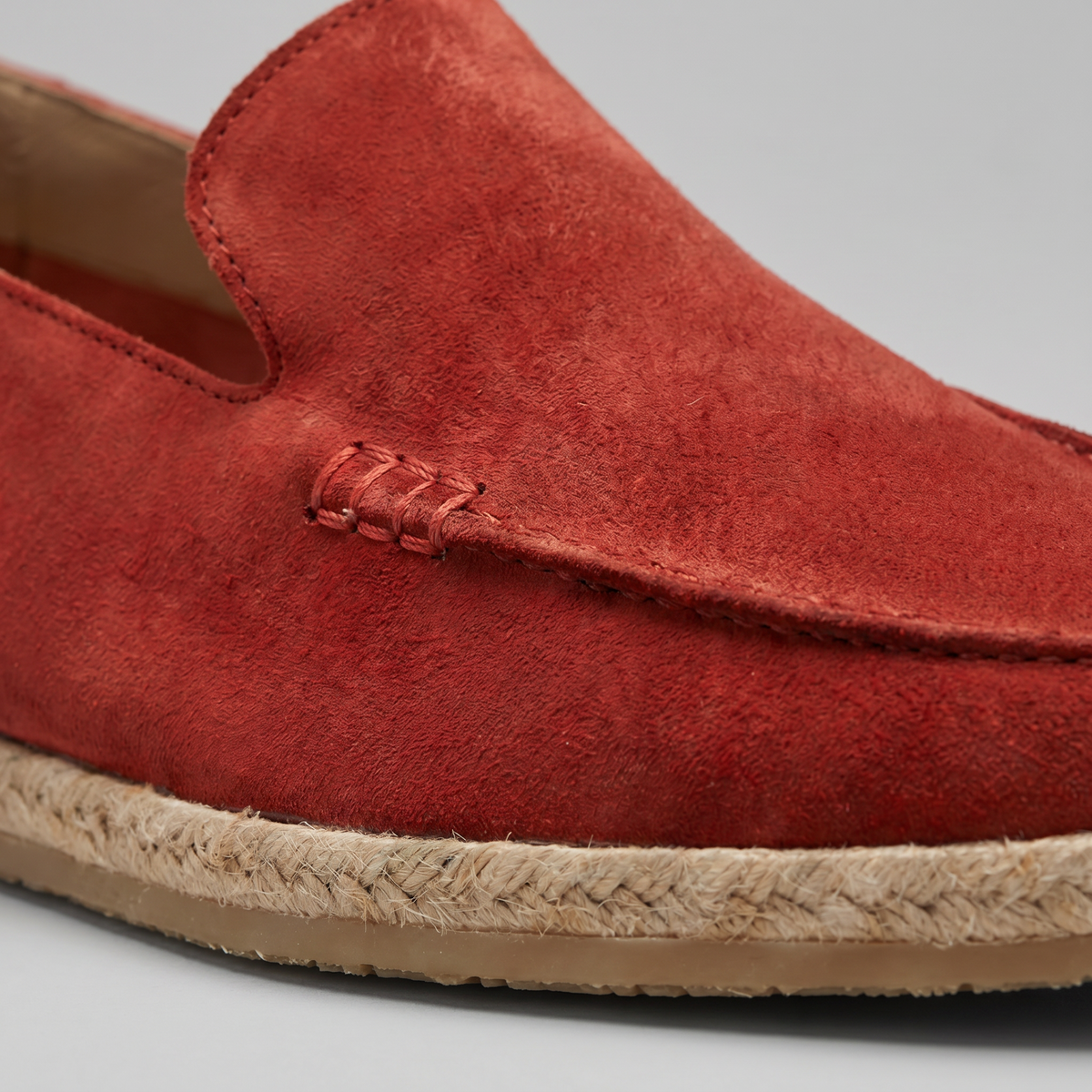 SUEDE ESPADRILLE LOAFERS FOR MEN