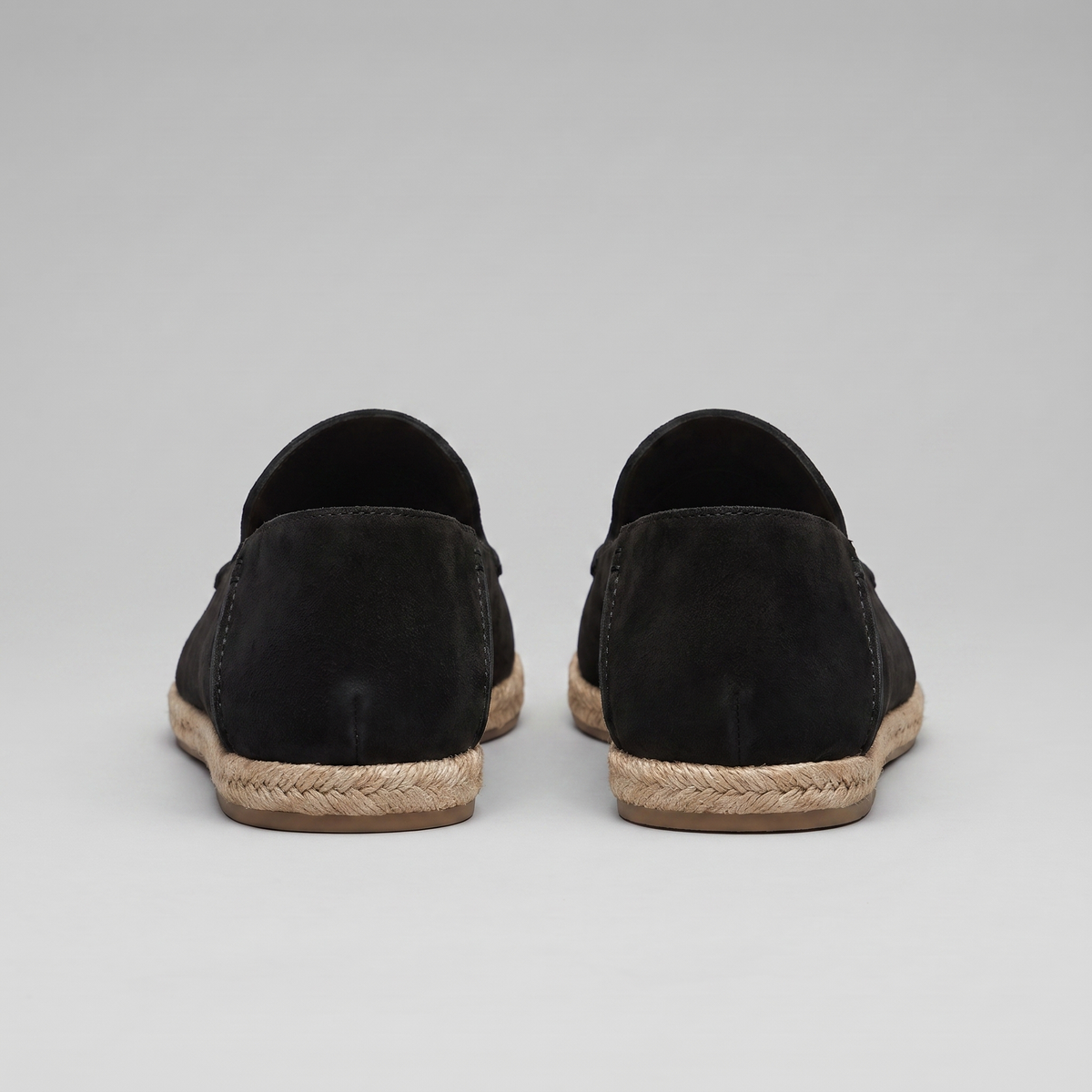 SUEDE ESPADRILLE LOAFERS FOR MEN