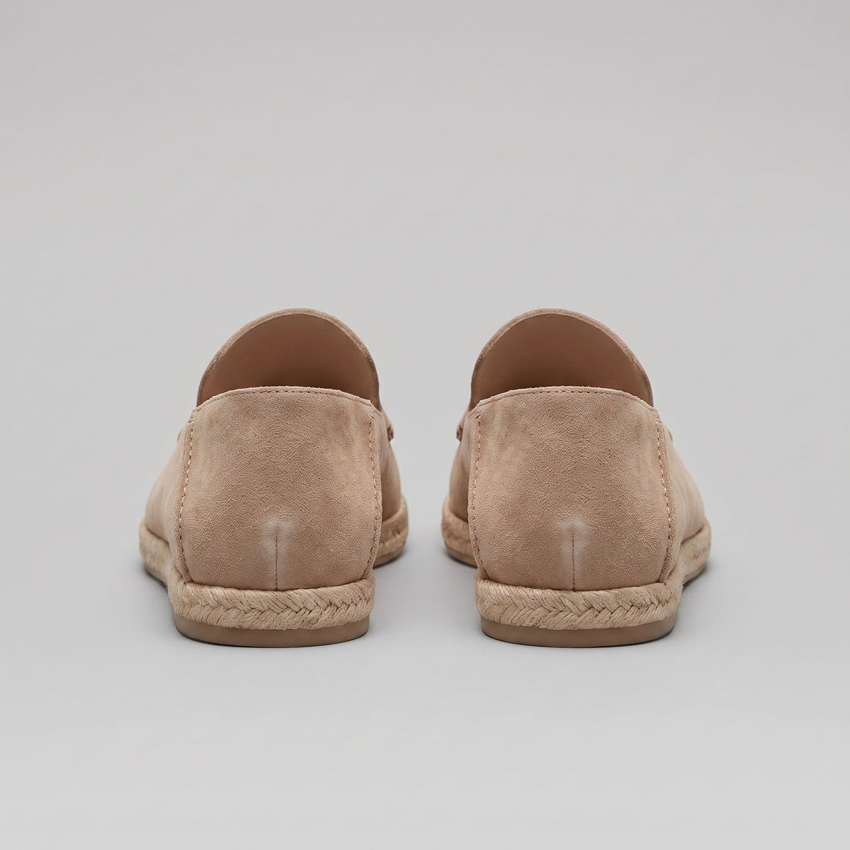 SUEDE ESPADRILLE LOAFERS FOR MEN