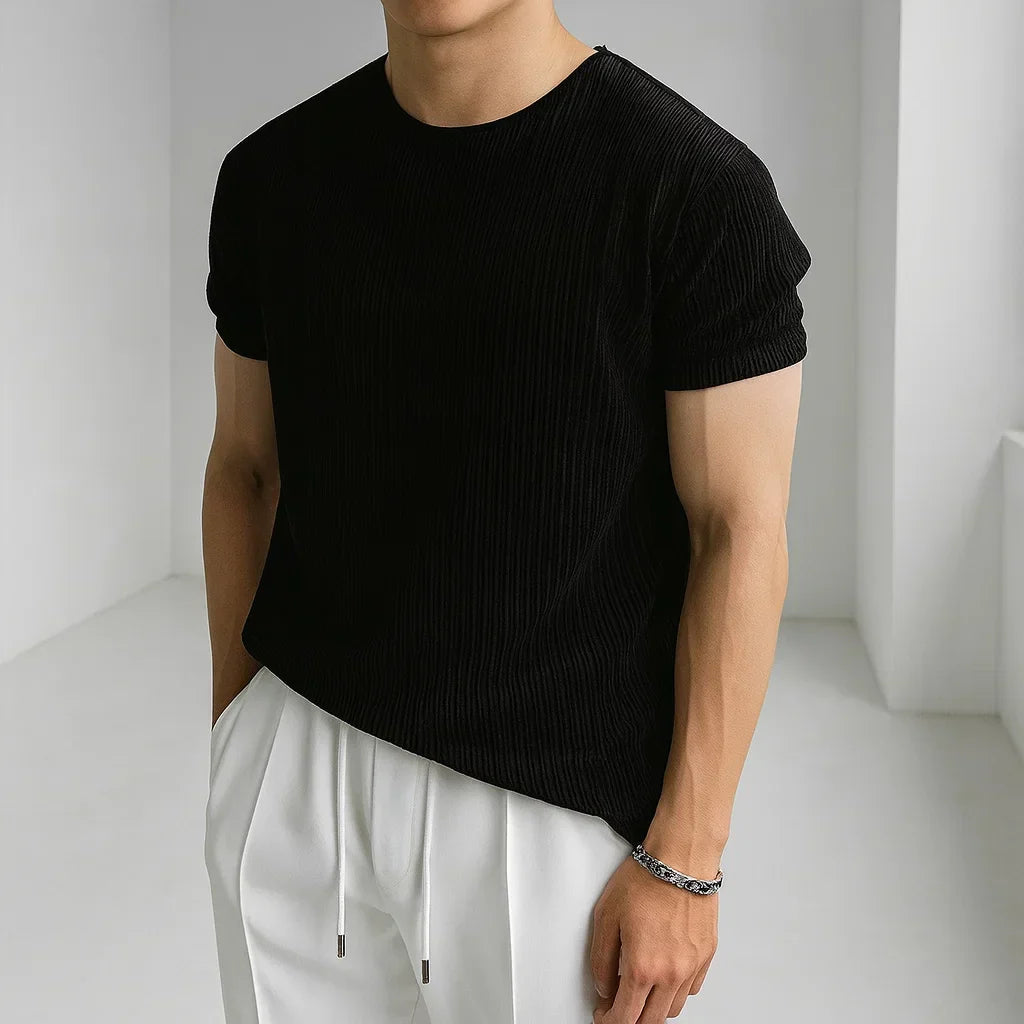 WENTWORTH LONDON | KNIT T-SHIRT FOR MEN