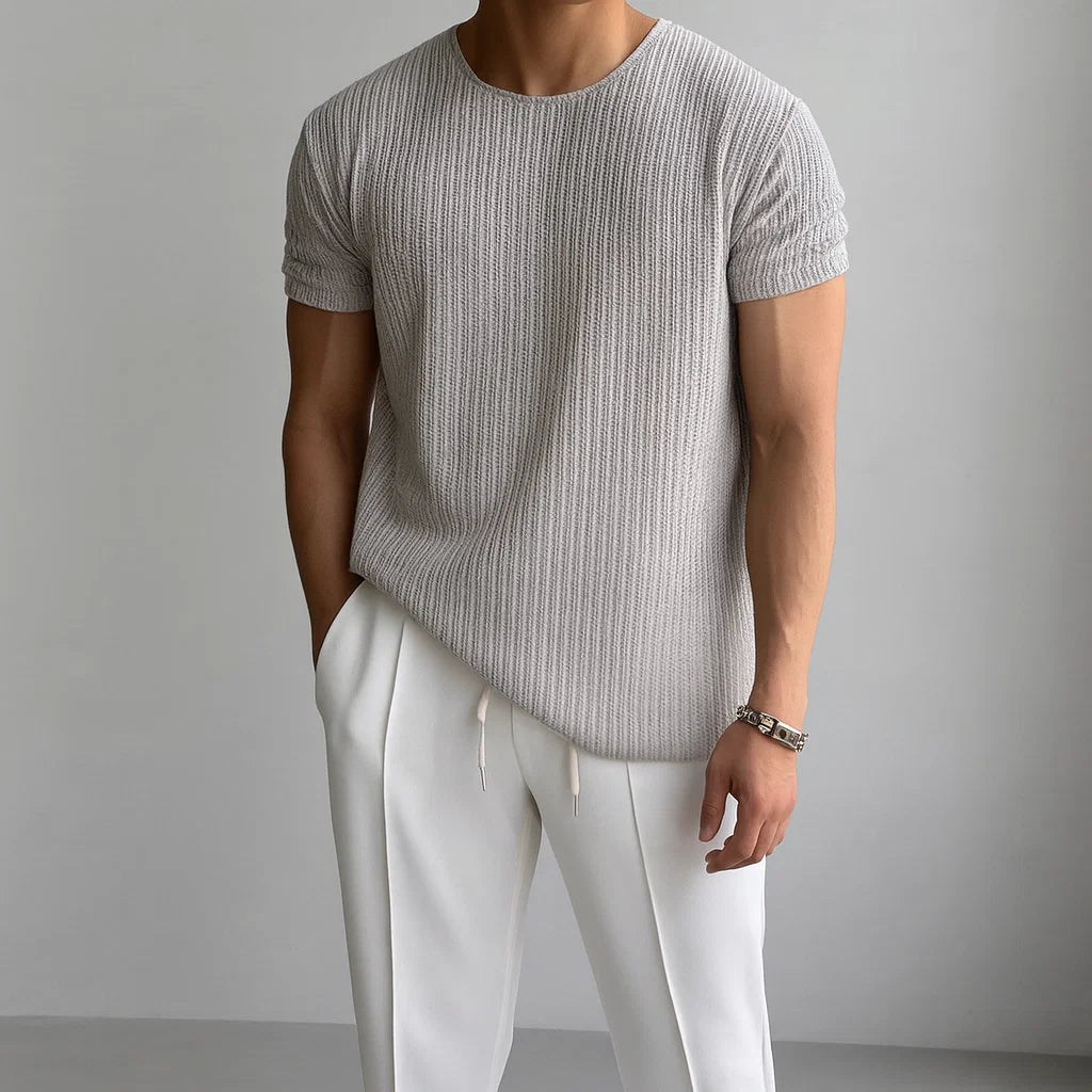 WENTWORTH LONDON | KNIT T-SHIRT FOR MEN