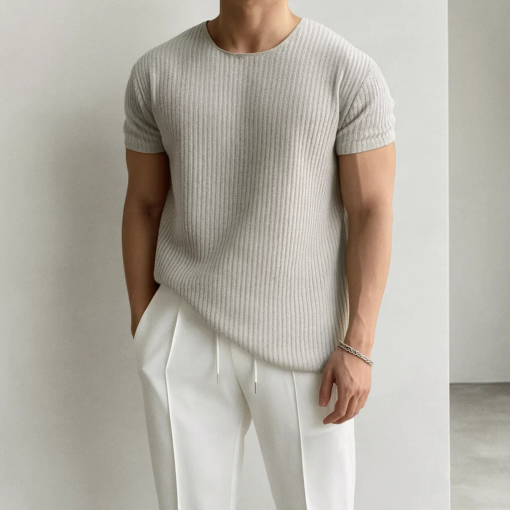 WENTWORTH LONDON | KNIT T-SHIRT FOR MEN