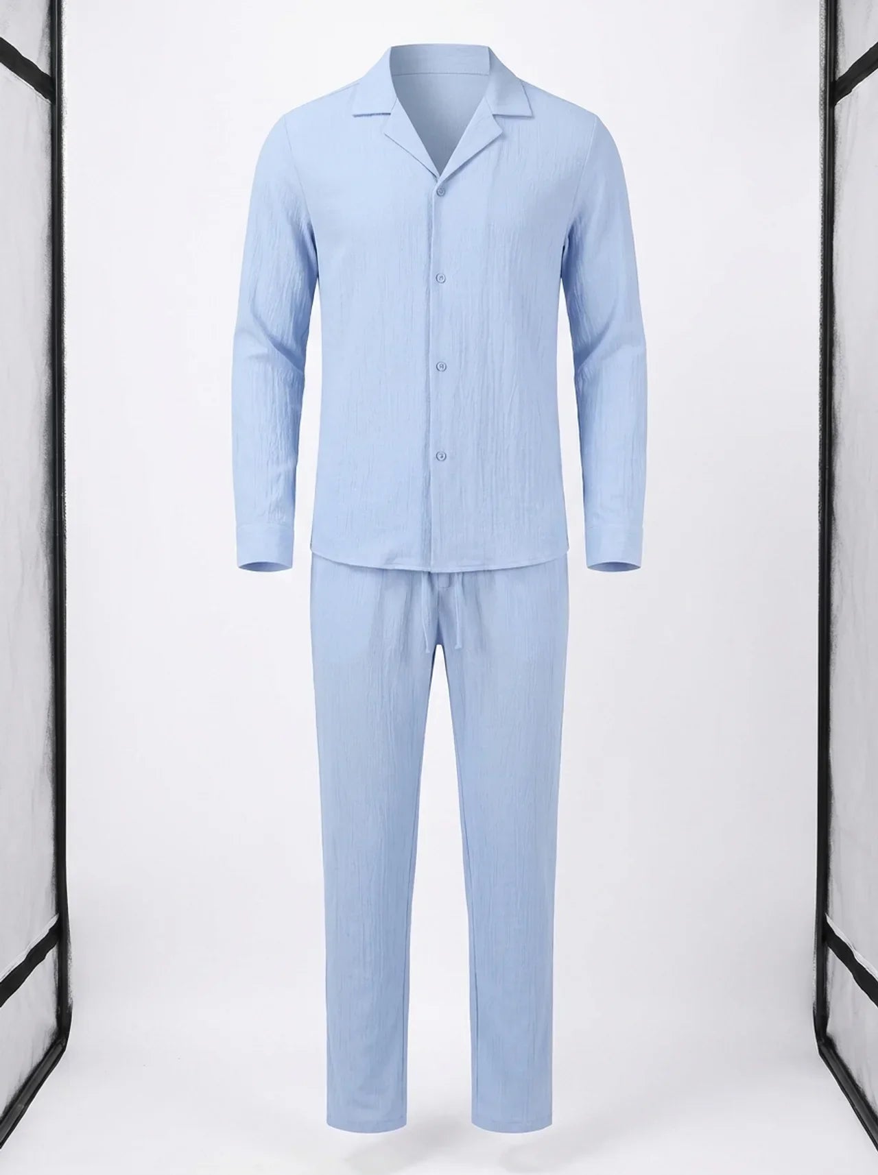 RELAXED SHIRT SET FOR MEN