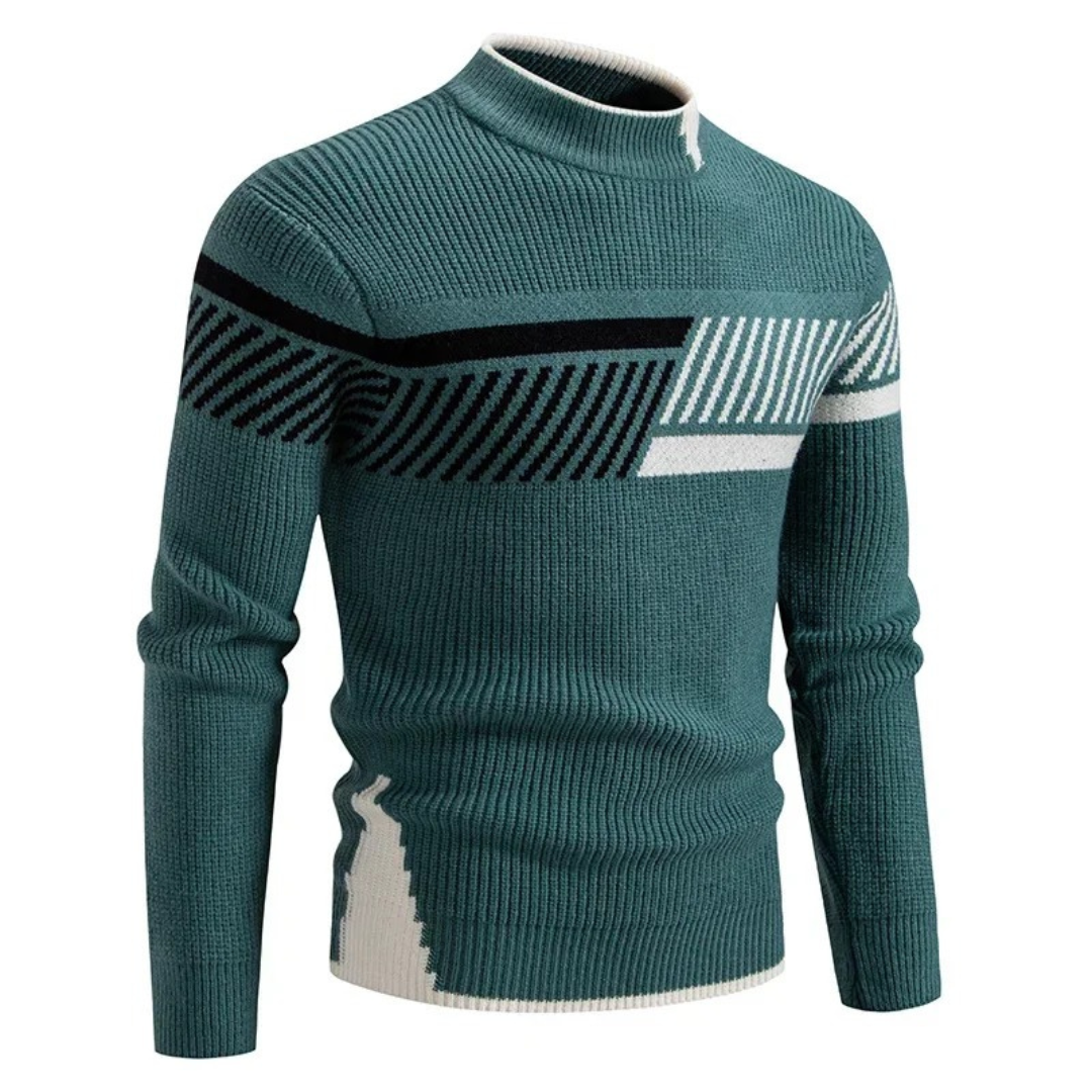 WENTWORTH LONDON | ELEGANT AND STYLISH KNIT PULLOVER FOR MEN