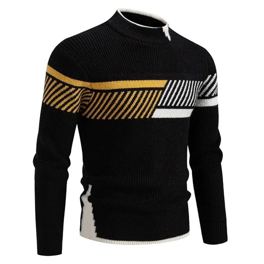 WENTWORTH LONDON | ELEGANT AND STYLISH KNIT PULLOVER FOR MEN
