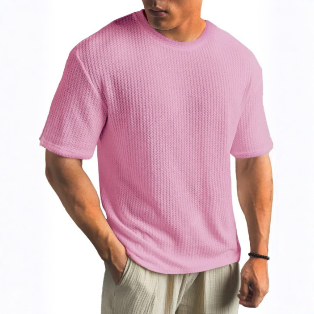 PLAIN CREW NECK T-SHIRT FOR MEN