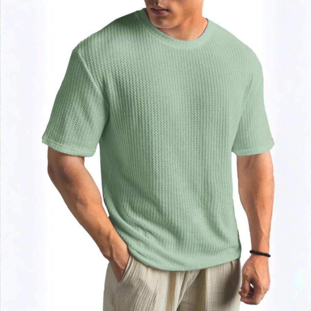 PLAIN CREW NECK T-SHIRT FOR MEN