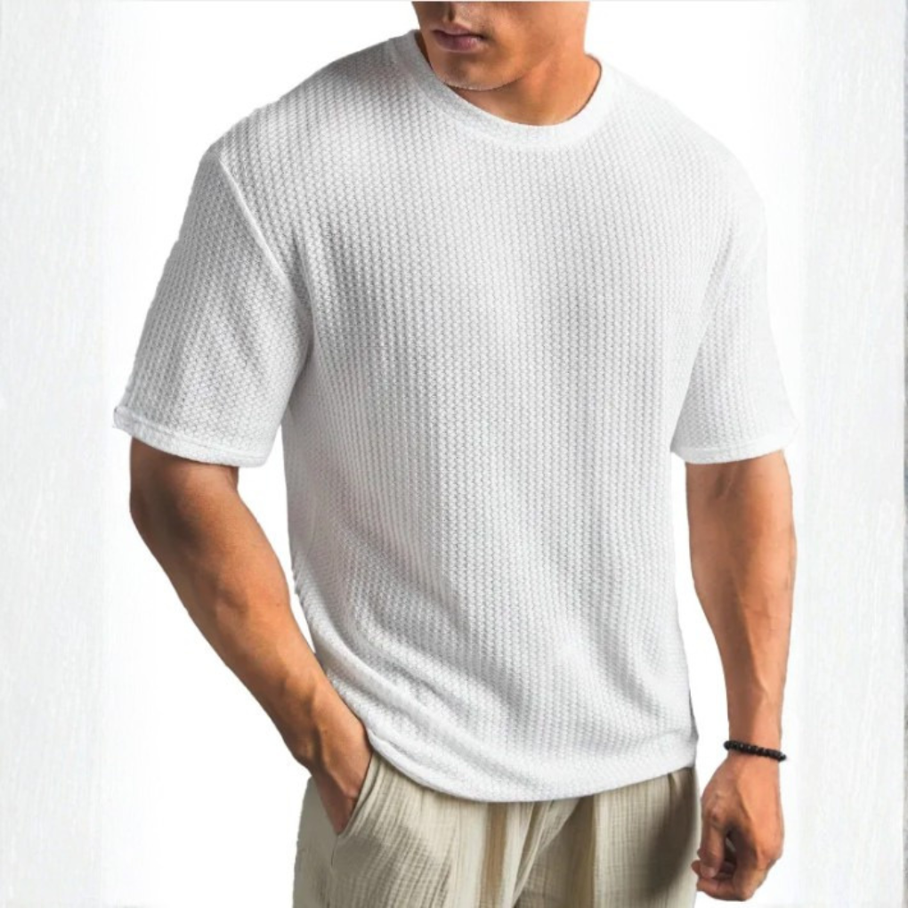 PLAIN CREW NECK T-SHIRT FOR MEN