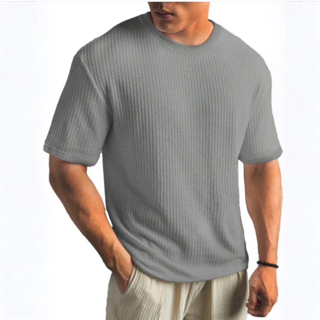 PLAIN CREW NECK T-SHIRT FOR MEN