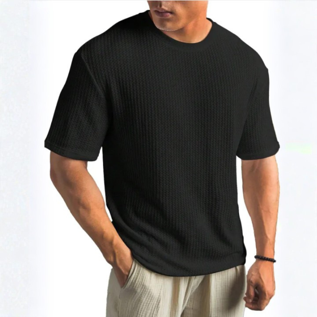 PLAIN CREW NECK T-SHIRT FOR MEN