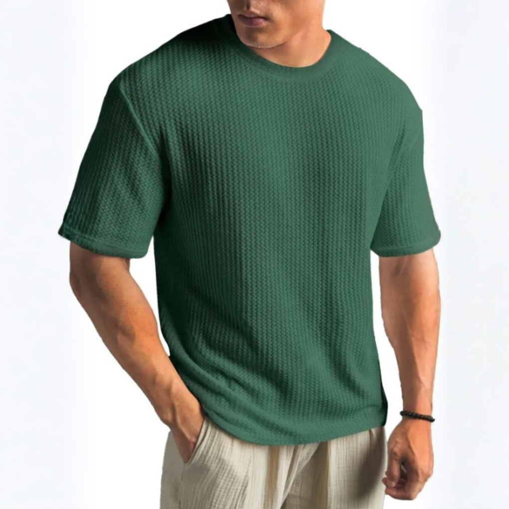 PLAIN CREW NECK T-SHIRT FOR MEN