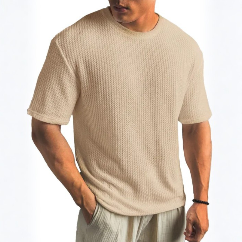 PLAIN CREW NECK T-SHIRT FOR MEN