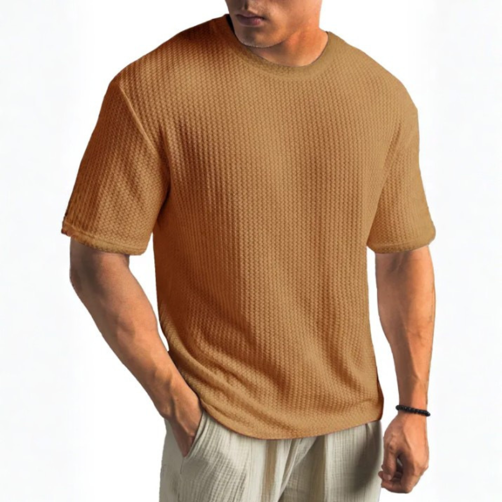 PLAIN CREW NECK T-SHIRT FOR MEN