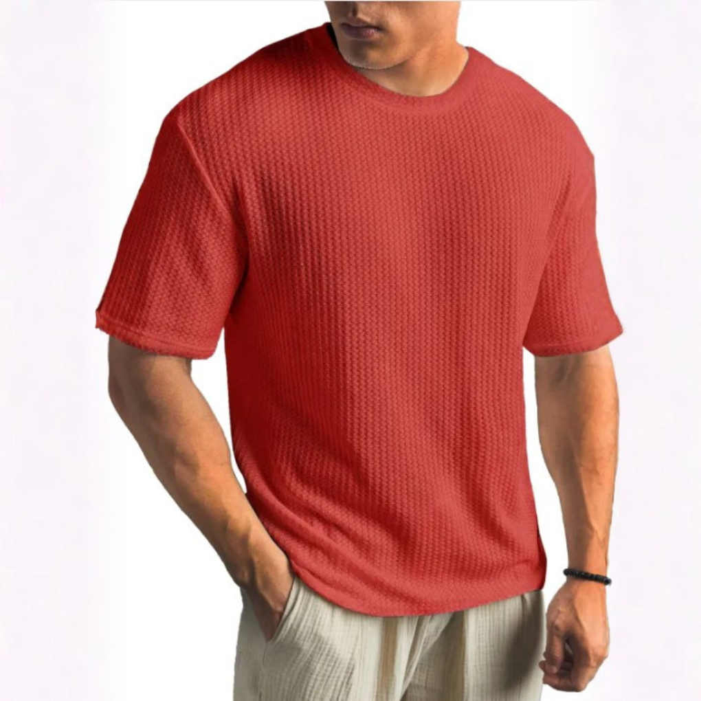 PLAIN CREW NECK T-SHIRT FOR MEN