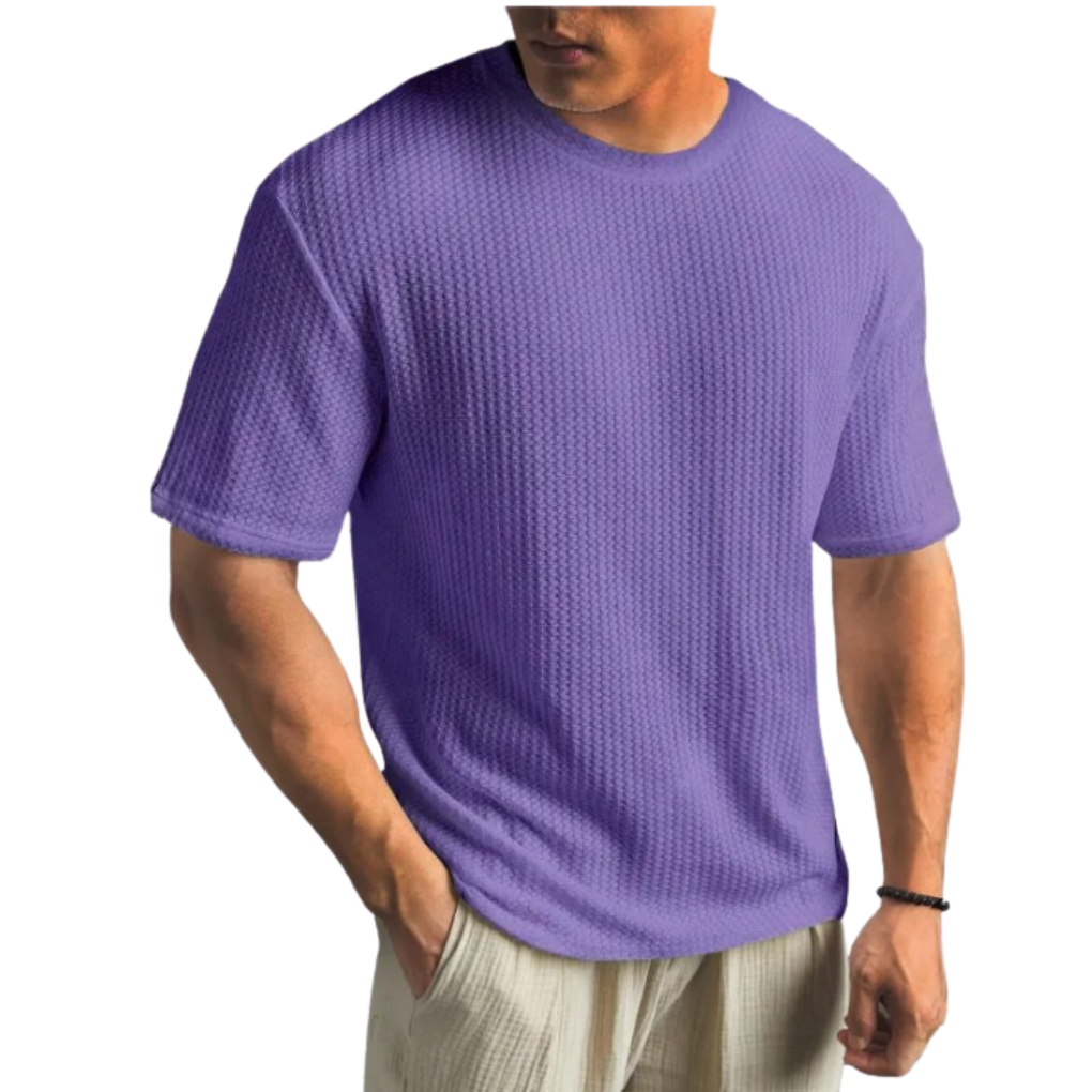 PLAIN CREW NECK T-SHIRT FOR MEN