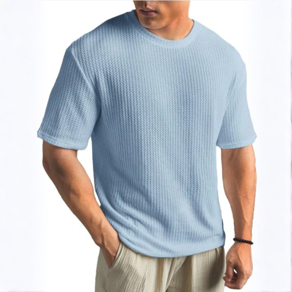 PLAIN CREW NECK T-SHIRT FOR MEN