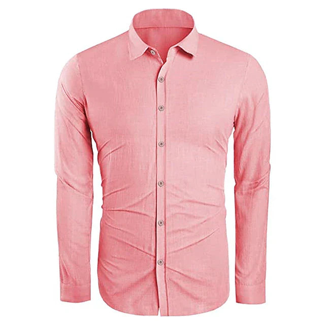COTTON LINEN SHIRT FOR MEN