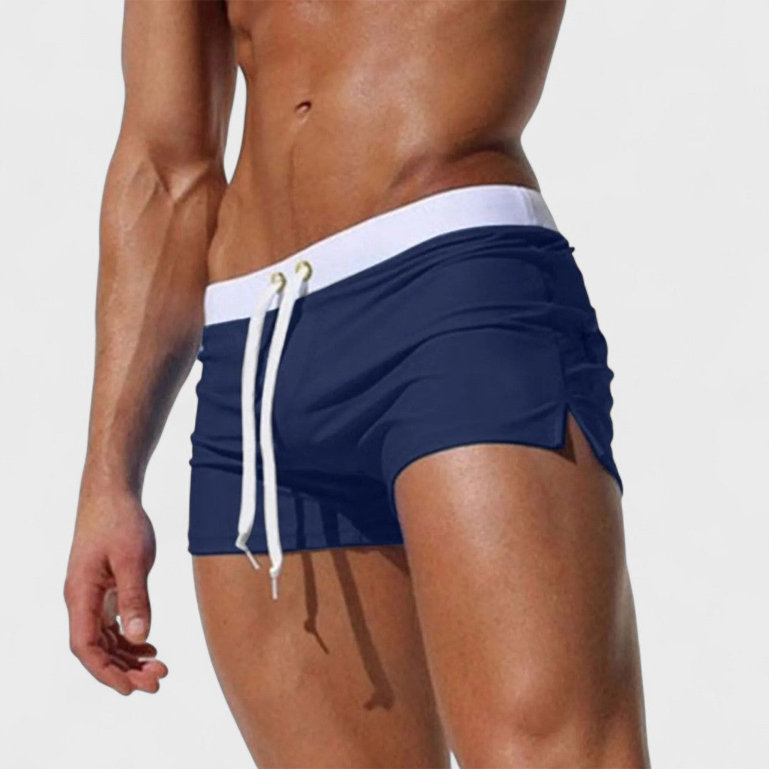 SPORTY SWIM SHORTS FOR MEN